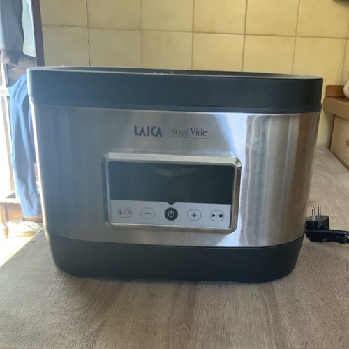 Laica sous vide - sous, forno