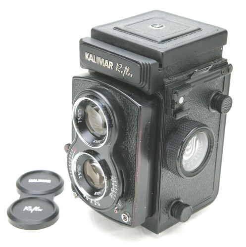 Kalimar reflex tlr fotocamera - kalimar,