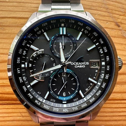 Orologio uomo casio oceanus - uomo,
