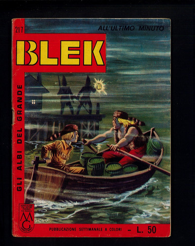 Albi del grande blek - grande, n.217
