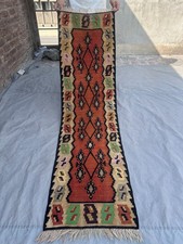 Tappeto vintage turco tessuto