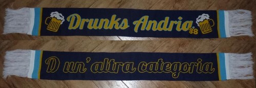 Sciarpa ultras drunk group - drunk,
