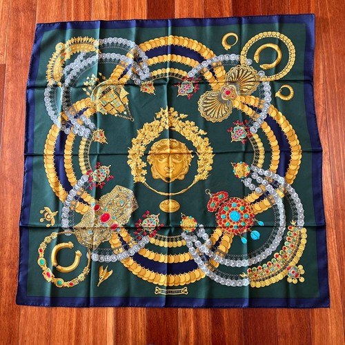 Sciarpa hermes carr - hermes, 90