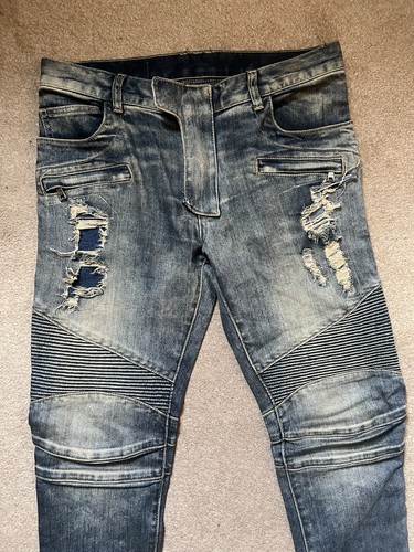 Jeans uomo biker - , w32