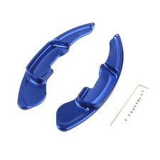 Paddle cambio volante blu per