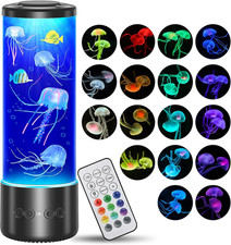 Lampada Medusa Con 17 Colori E