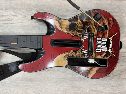 Guitar hero metallica nintendo - metallica,