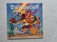 DALTANIOUS ALBUM FIGURINE COMPLETO PANINI ORIGINALE STATO OTTIMO PMG