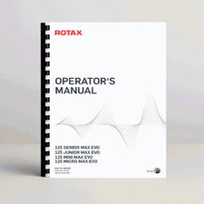 Rotax Racing Kart Operator