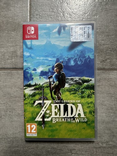 The legend zelda breath of - the, zelda: