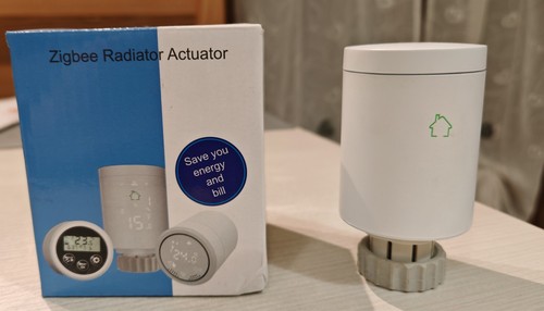 Valvola termostatica smart - valvola,