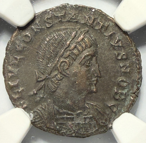 Costanzo impero romano bi - ii,