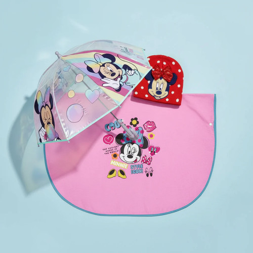 Set pioggia minnie - pioggia,
