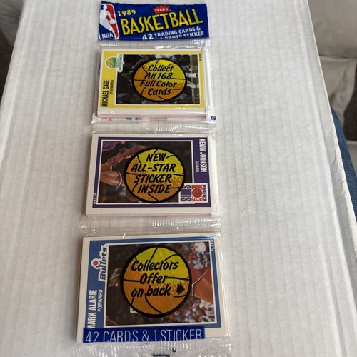 Fleer basketball 1989 - fleer,