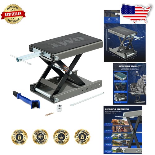 Pro motorcycle center - motorcycle, stand