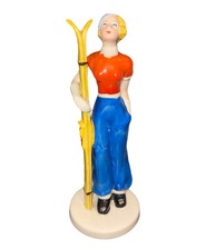 Figura sciatore made in Japan
