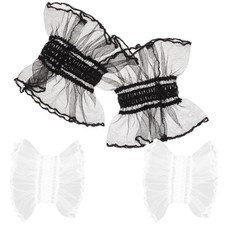 2 Pairs Maniche Da Polso Per
