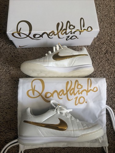 Ronaldinho nike tiempo - ronaldinho, x