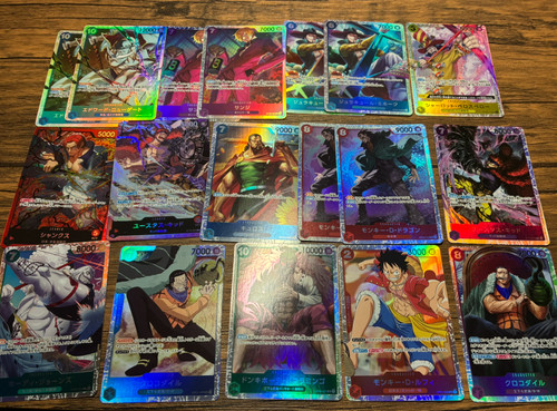 Bandai one piece card - piece,
