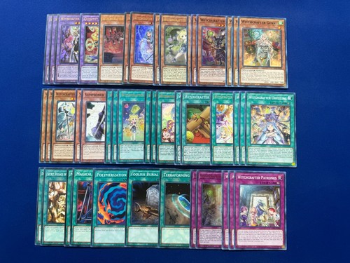 Mazzo completo - yu-gi-oh!,