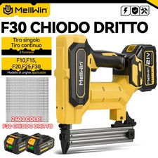 F30G Sparachiodi elettrica