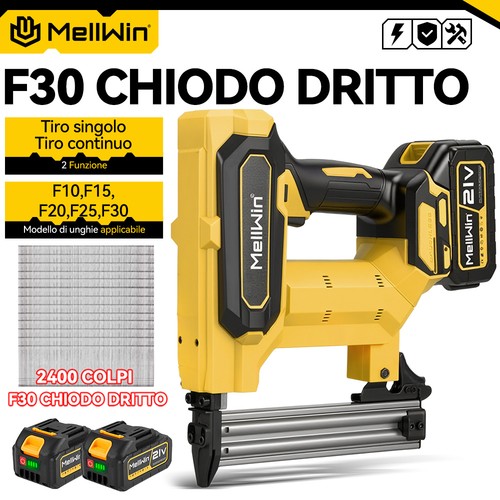 F30g sparachiodi elettrica - sparachiodi,