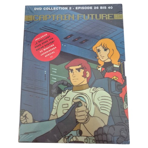 Captain future dvd - future,