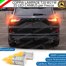 COPPIA LAMPADE T20 WY21W