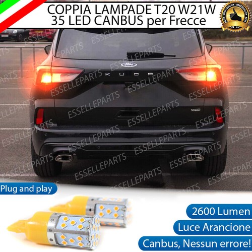 Coppia lampade t20 - coppia, wy21w