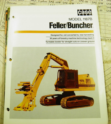Custodia 1187b feller buncher - custodia,