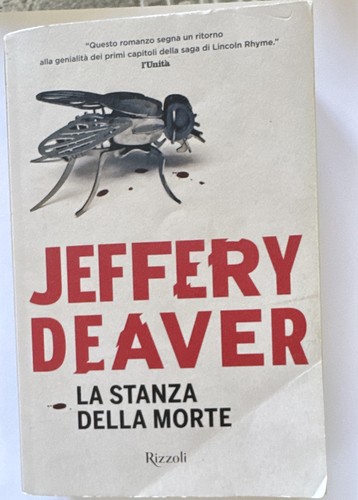Jeffery deaver stanza della - deaver, la