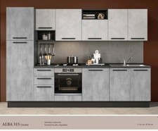 Cucina Alba  Completa L. 315