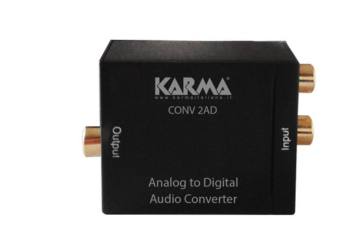 Convertitore audio analogico - ,