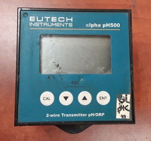 Eutech instruments alpha ph500 - alpha,