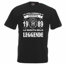 t-shirt maglia nera uomo