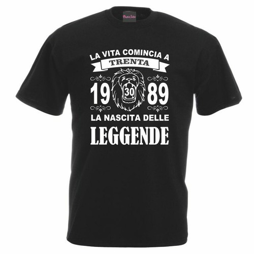 Shirt maglia nera uomo - maglia,