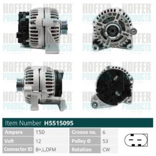 Alternatore per bmw - bmw, (e46)