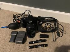 Canon EOS 400D 10,1 megapixel fotocamera reflex digitale - nero (kit con obiettivo EF-S 18-55 mm)