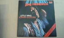 Jimi Hendrix - Little Wing/Jonny B.Goode 45 Giri 7" Promo Polydor Italy Press