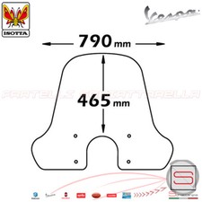 Parabrezza Paravento Con