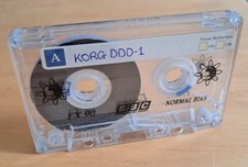 Cassetta vintage usata korg - vintage,