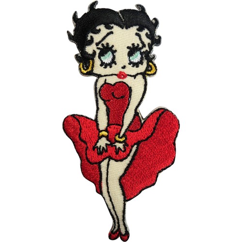 Betty boop patch - patch, embroidered