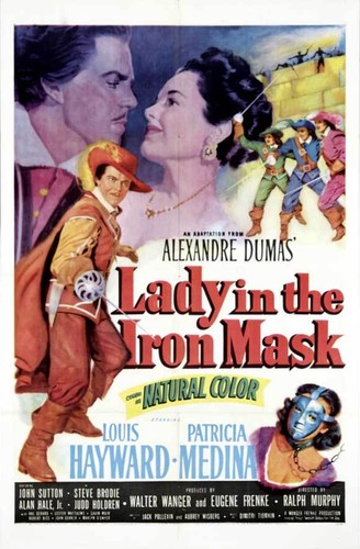 Lady the iron mask poster - in,