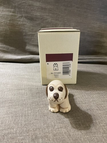 Thun cane bianco presepe - thun,