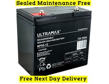 Batteria ultramax 12v - ultramax, 55ah