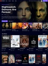 Sito web streaming video film - installazione gratuita