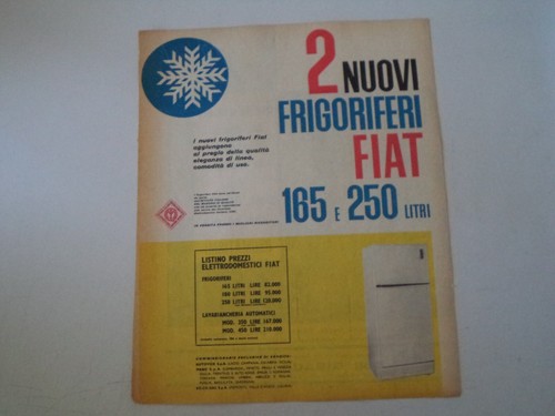 Advertising pubblicità 1960 - pubblicità,