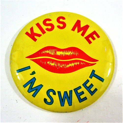 Vintage 1960 baciami sono - vintage,