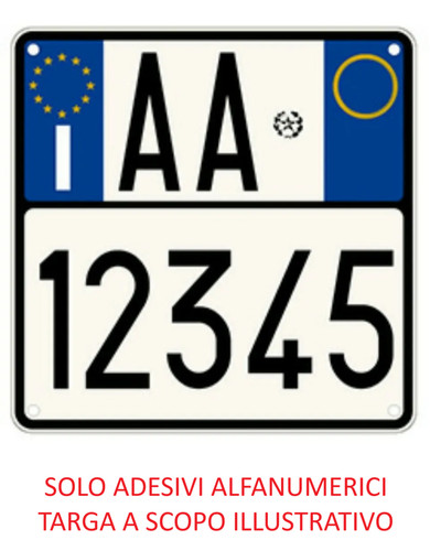 Kit lettere e - 7, numeri