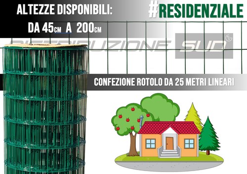 25metri rete plastificata - rete,